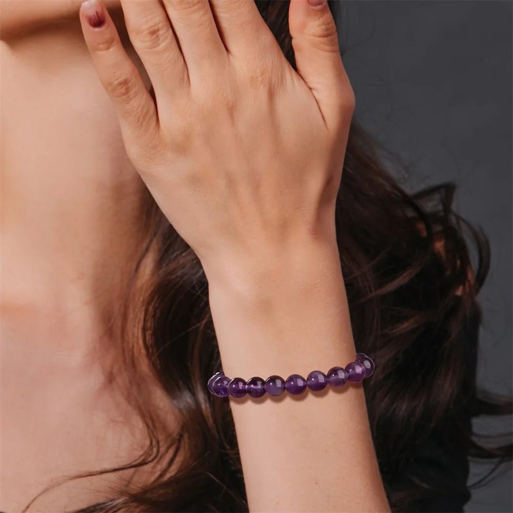 Natural Stone Beaded Bracelet For Birthday SELECTION - ALOE WINGS STORE