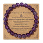 Natural Stone Beaded Bracelet For Birthday SELECTION - ALOE WINGS STORE