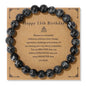Natural Stone Beaded Bracelet For Birthday SELECTION - ALOE WINGS STORE