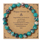 Natural Stone Beaded Bracelet For Birthday SELECTION - ALOE WINGS STORE
