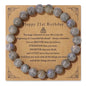 Natural Stone Beaded Bracelet For Birthday SELECTION - ALOE WINGS STORE