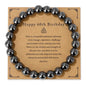 Natural Stone Beaded Bracelet For Birthday SELECTION - ALOE WINGS STORE