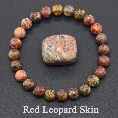 Geniune Natural Epidote Zoisite Stone & Other Semi-Precious Stones Bead Bracelet Quartz [SELECTION]-ALOE WINGS STORE