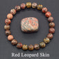 Geniune Natural Precious Stones Bead Bracelet Quartz [SELECTION]-ALOE WINGS STORE