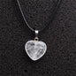 Heart Shape Gemstones Crystal Pendant SELECTION - ALOE WINGS STORE