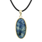 Oblong Gemstones Pendant SELECTION - ALOE WINGS STORE