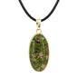 Oblong Gemstones Pendant SELECTION - ALOE WINGS STORE