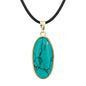 Oblong Gemstones Pendant SELECTION - ALOE WINGS STORE