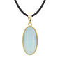 Oblong Gemstones Pendant SELECTION - ALOE WINGS STORE