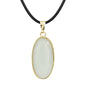 Oblong Gemstones Pendant SELECTION - ALOE WINGS STORE