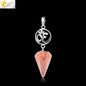 Om Hindu Healing Natural Stone PENDANT SELECTION - ALOE WINGS STORE