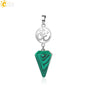 Om Hindu Healing Natural Stone PENDANT SELECTION - ALOE WINGS STORE