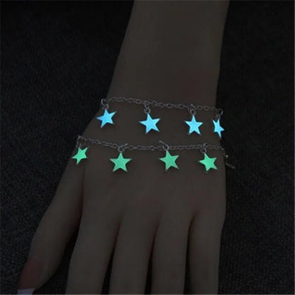 Fashion Fluorescent 'Glow In The Dark Bracelets SELECTION - ALOE WINGS STORE