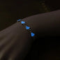 Fashion Fluorescent 'Glow In The Dark Bracelets SELECTION - ALOE WINGS STORE