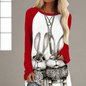 Cat & Rabbit 3D Designs Long Sleeve Tunic Top (S-3XL) - ALOE WINGS STORE