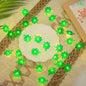 2m (20 LED) St Patrick Clover Leaf & Boxer Hat Green Lights Selection - ALOE WINGS STORE