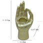 Hand of Buddha Candle Holder - Mandala, Zen, Meditation - ALOE WINGS STORE