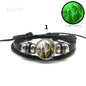 Hindu Gods And Goddesses 'Glow-In-The-Dark' Amulet Bracelets SELECTION - ALOE WINGS STORE