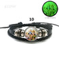 Hindu Gods And Goddesses 'Glow-In-The-Dark' Amulet Bracelets SELECTION - ALOE WINGS STORE