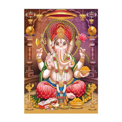 Hindu Gods And Goddesses Wall Hanging SELECTION - ALOE WINGS STORE
