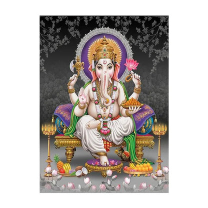 Hindu Gods And Goddesses Wall Hanging SELECTION - ALOE WINGS STORE