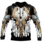 🐾Native Indian 3D Wolves Hoodies Pullover selection🐾 - Ltd Time Only! - ALOE WINGS STORE