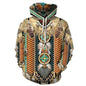 🐾Native Indian 3D Wolves Hoodies Pullover selection🐾 - Ltd Time Only! - ALOE WINGS STORE