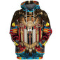🐾Native Indian 3D Wolves Hoodies Pullover selection🐾 - Ltd Time Only! - ALOE WINGS STORE