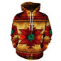 🐾Native Indian 3D Wolves Hoodies Pullover selection🐾 - Ltd Time Only! - ALOE WINGS STORE