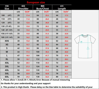 3.Unisex Casual Horse Designs T-Shirts (Size: XXS - 6XL) - ALOE WINGS STORE