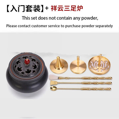 Incense Burner Set - ALOE WINGS STORE