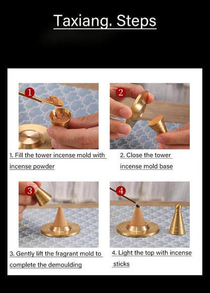 Incense Burner Set - ALOE WINGS STORE