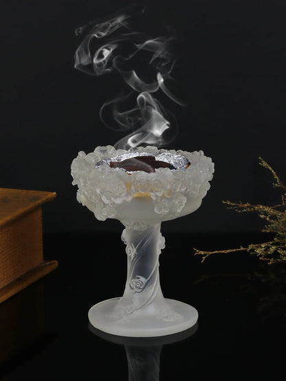Middle Eastern Frozen Incense Burner SELECTION - ALOE WINGS STORE