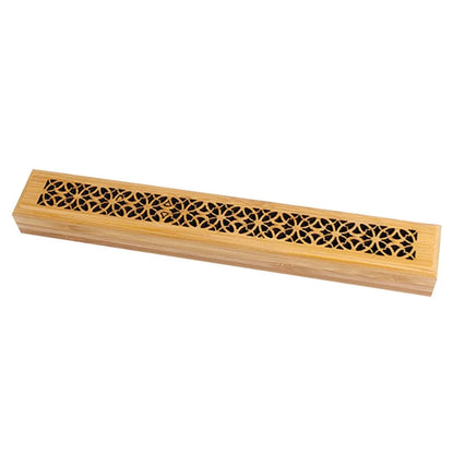 Bamboo Incense Stick HolderBamboo Burner Ash Box (Selection) - ALOE WINGS STORE