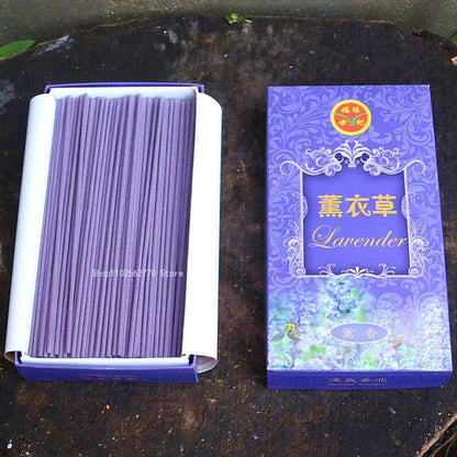 Oriental Incense Stick Selection (Rose, Lavender, Jasmine, Sandalwood) - ALOE WINGS STORE