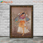 Ancient Ethnic Indian Rajasthani Princess Wall Hanging [SELECTION] - ALOE WINGS STORE