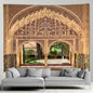 Islamic Architectural Wall Hanging Tapestry SELECTION - ALOE WINGS STORE
