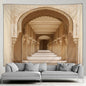 Islamic Architectural Wall Hanging Tapestry SELECTION - ALOE WINGS STORE