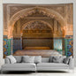 Islamic Architectural Wall Hanging Tapestry SELECTION - ALOE WINGS STORE