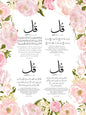 Islamic Wall Art Canvas SELECTION-1 - ALOE WINGS STORE