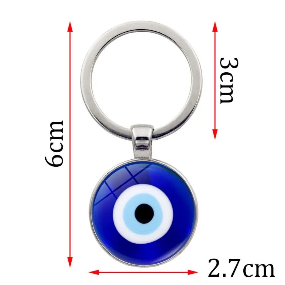 Turkish  Evil Eye Protection Key Chain SELECTION - ALOE WINGS STORE