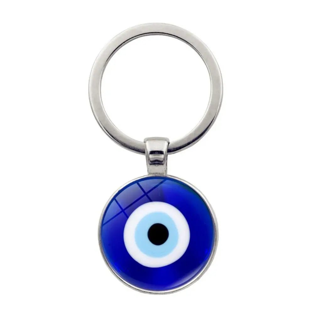 Turkish  Evil Eye Protection Key Chain SELECTION - ALOE WINGS STORE