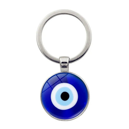 Turkish  Evil Eye Protection Key Chain SELECTION - ALOE WINGS STORE