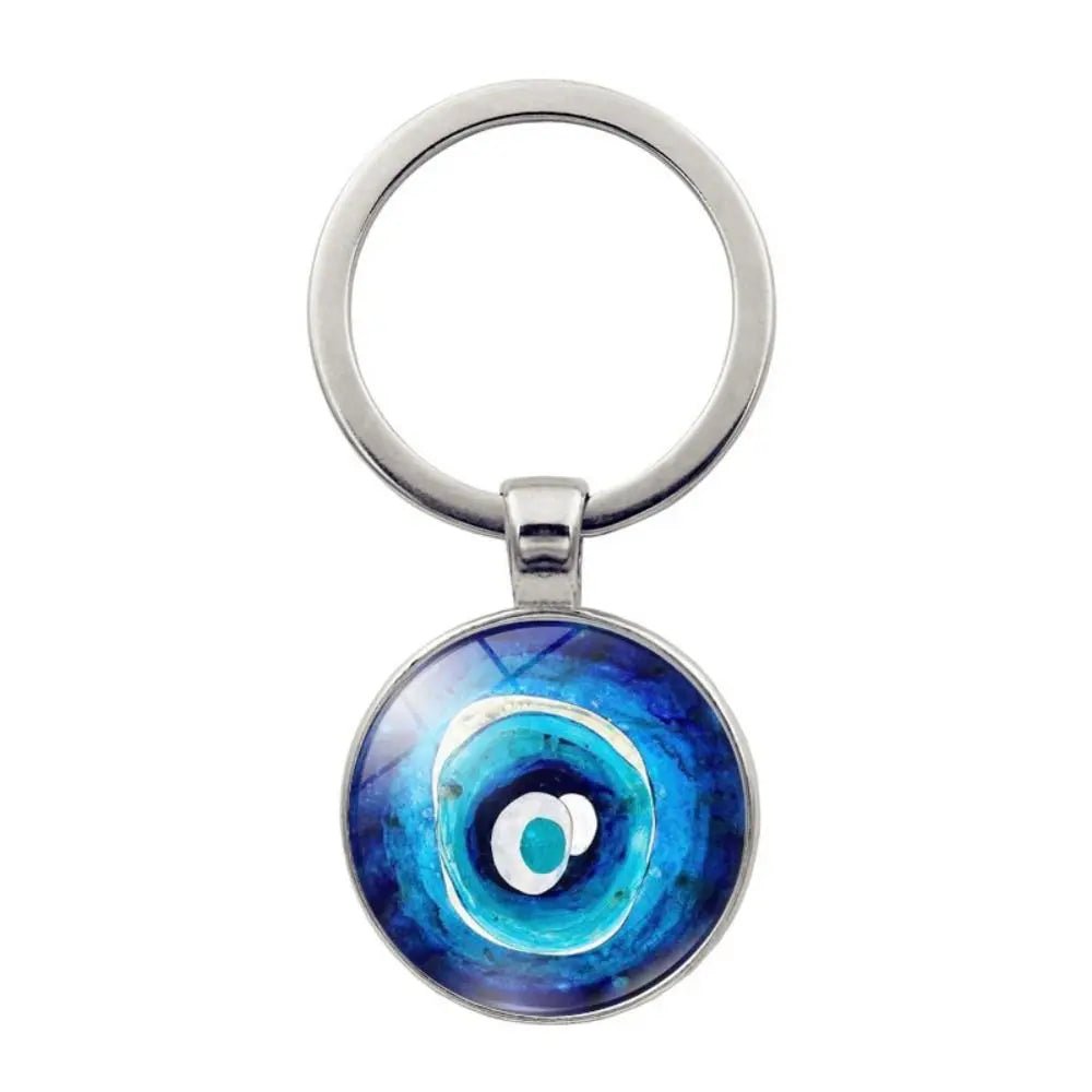 Turkish  Evil Eye Protection Key Chain SELECTION - ALOE WINGS STORE
