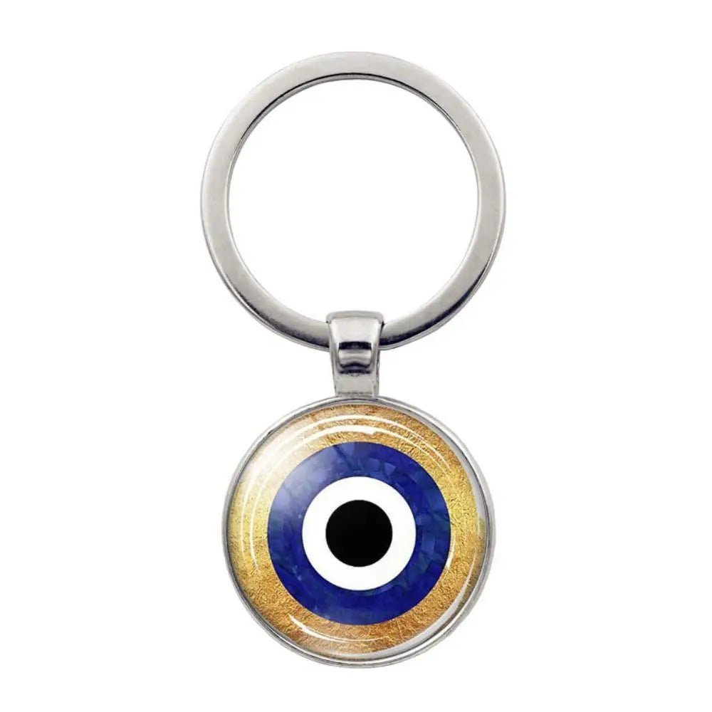 Turkish  Evil Eye Protection Key Chain SELECTION - ALOE WINGS STORE