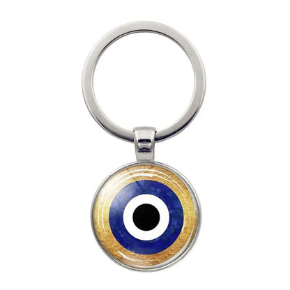 Turkish  Evil Eye Protection Key Chain SELECTION - ALOE WINGS STORE