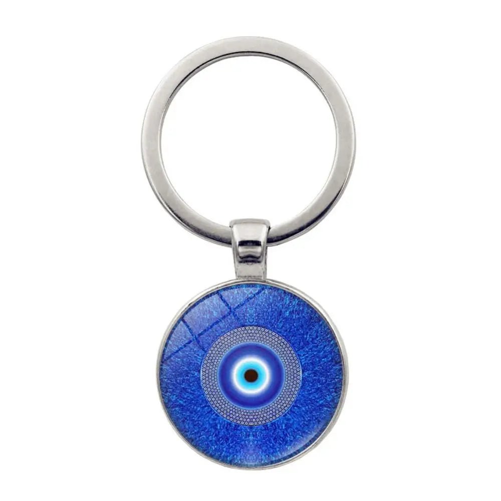 Turkish  Evil Eye Protection Key Chain SELECTION - ALOE WINGS STORE