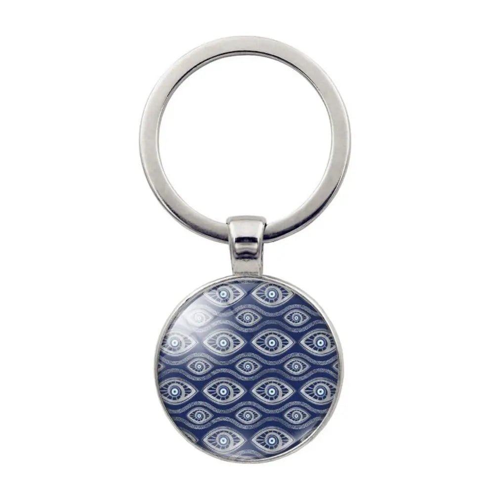 Turkish  Evil Eye Protection Key Chain SELECTION - ALOE WINGS STORE