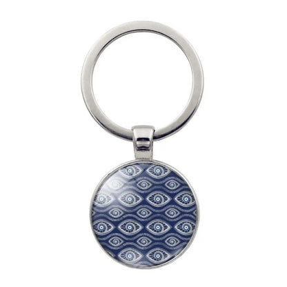 Turkish  Evil Eye Protection Key Chain SELECTION - ALOE WINGS STORE
