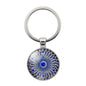 Turkish  Evil Eye Protection Key Chain SELECTION - ALOE WINGS STORE